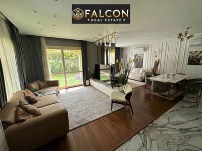 شقه للبيع 4 غرف تشطيب كامل + | private garden 150m | !! فيو مفتوح full privacy امام مدينتي و بجوار sodic east