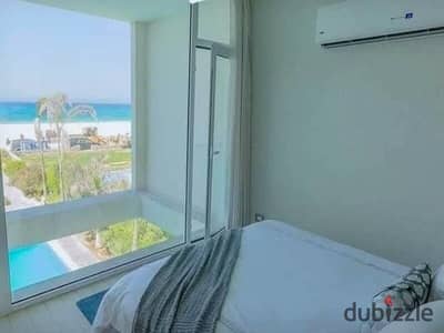 شاليه 98 متر غرفتين متشطب للبيع في الساحل الشمالي سيدي عبدالرحمن