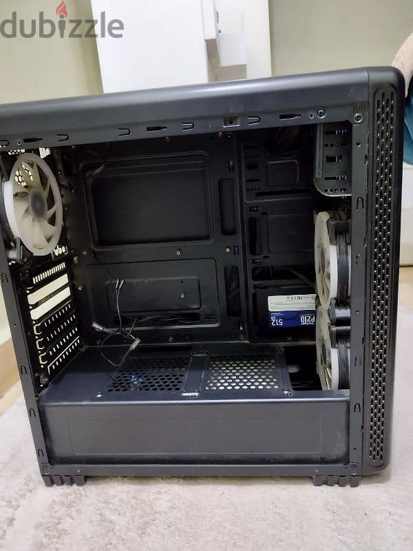 case thermaltake +600W power supply 1