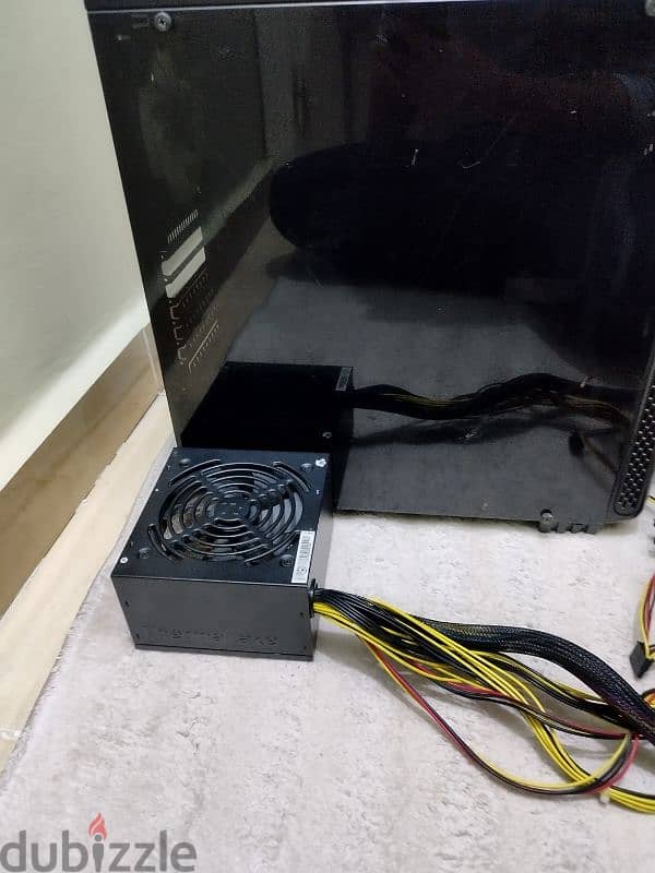 case thermaltake +600W power supply 5