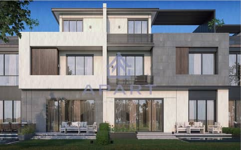توين هاوس ريسيل  للبيع في Lake West 3 بموقع مميز وخطة سداد ممتدة.