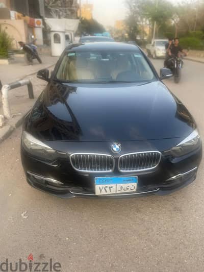 بي ام دبليو 318 2016