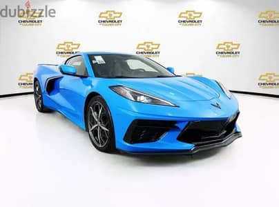 Chevrolet Corvette 2023 Stingray w/1LT شيفورليه كورفيت