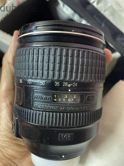 Nikon lens 24.120 crew
