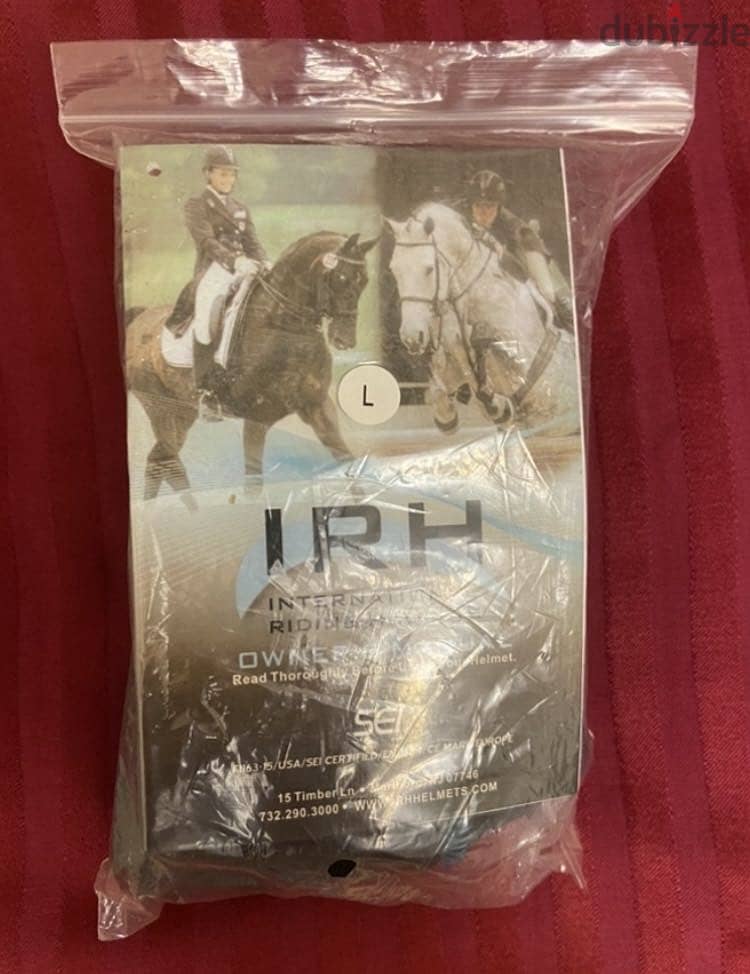 IRH- Equestrian Cap 7