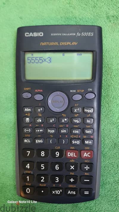 آلة حاسبة علمية Casio FX-500ES  كاسيو
