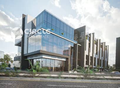 Prime Location 65m Fully Finished Administrative Office With ACs For Rent In Hyde Park Business District 5th Settlement New Cairo