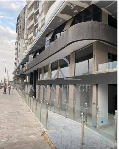 Shop for Rent on Taha Hussein Main Street | Prime Location in Front of Saudi German Hospital