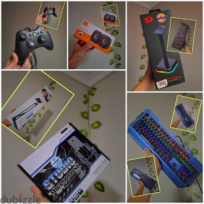 اكسسورات متفرقات تجميعه pc accessories