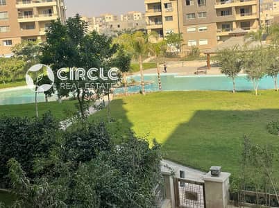 فيو علي اللاندسكيب الترا سوبر لوكس شقة ٢١١م للبيع في ذا سكوير التجمع الخامس القاهرة الجديدة