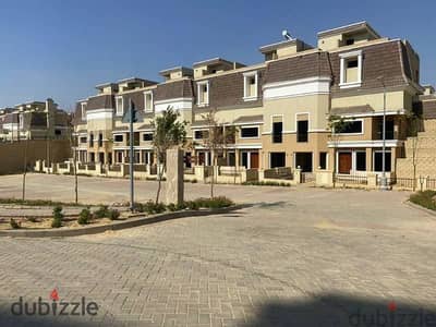 اس فيلا ميدل 295 م بروف 90 م بالتقسيط | موقع متميز بالكمبوند | للبيع فى سراى المستقبل سيتي القاهرة الجديدة - من شركة مدينة مصر  S1