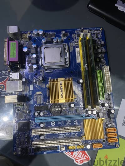 Combo CPU+ram+motherboard