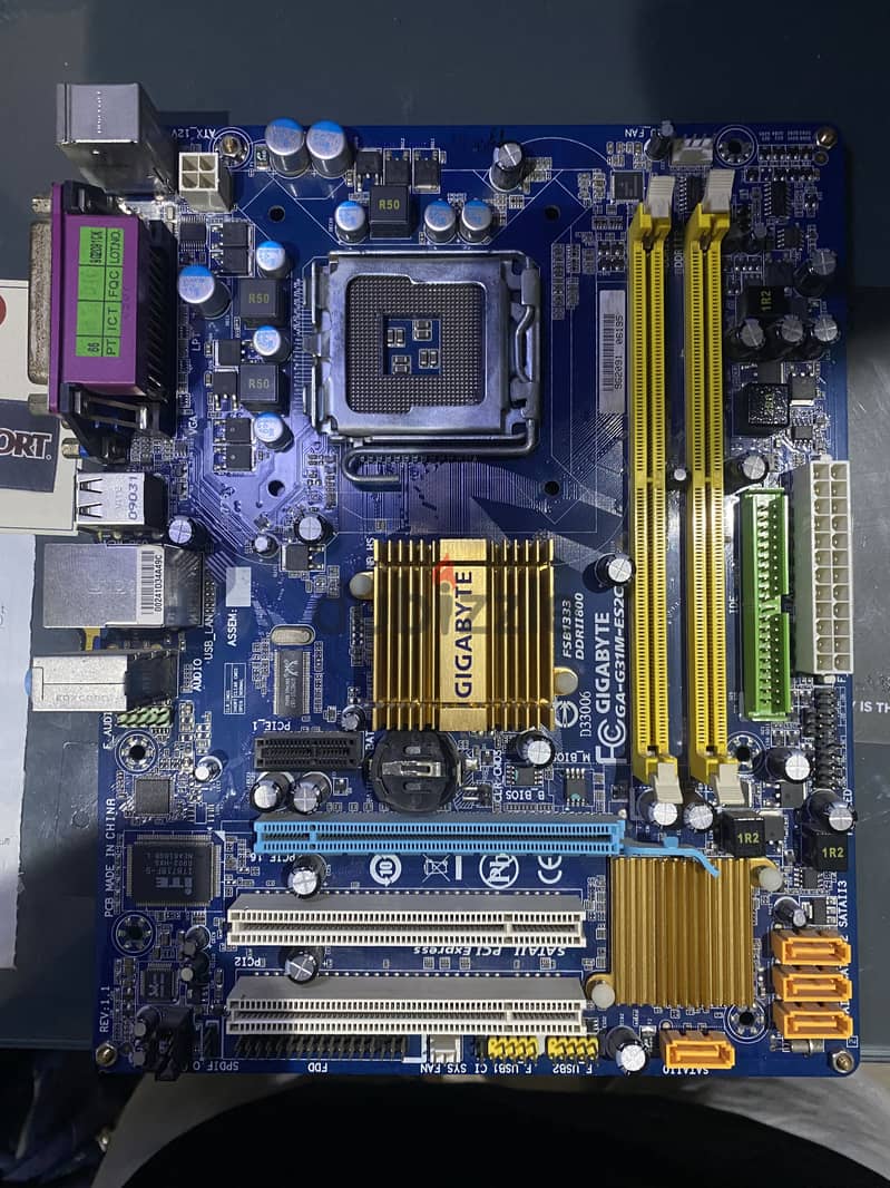 Combo CPU+ram+motherboard 2