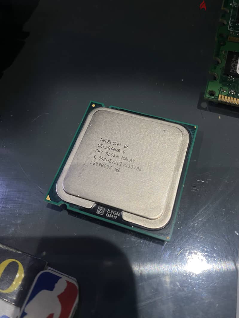 Combo CPU+ram+motherboard 6