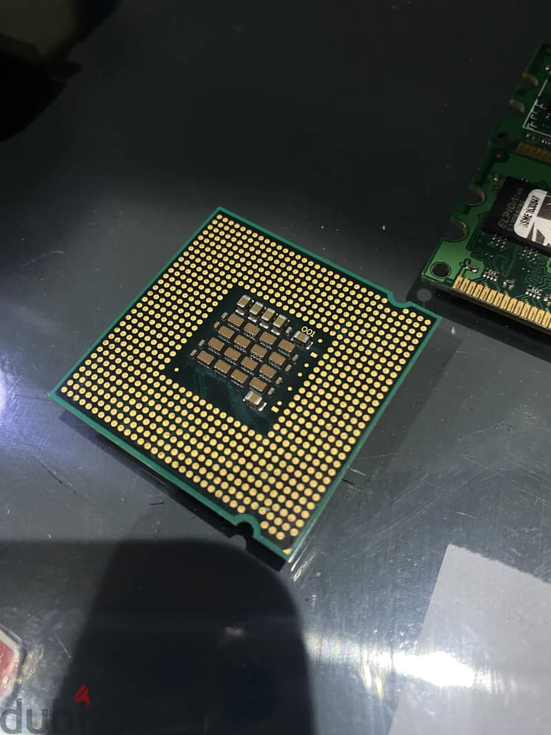 Combo CPU+ram+motherboard 7