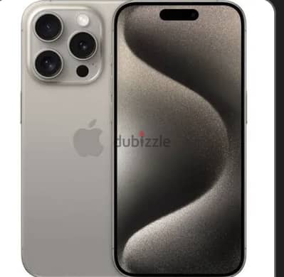 Iphone 15 pro max 256G titanium like new