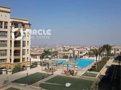 Apartment Fully Finishied Kitchen and ACs 179m For Rent In Prime Location Uptown Cairo