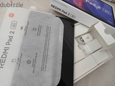Redmi pad 2 تابلت جديد