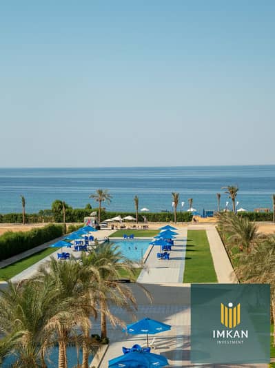 شالية دابل فيو ( بحر+ pool ) استلام فوررى بالتقسيط على 5 سنين للبيع فى السخنة _ ب فيفا كوست _ شاليه السخنه Viva Coast
