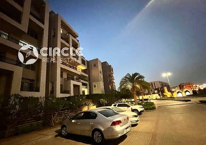 بالمطبخ والتكييفات شقة ١٨٩م للإيجار في كايرو فيستيفال سيتي التجمع الخامس القاهرة الجديدة