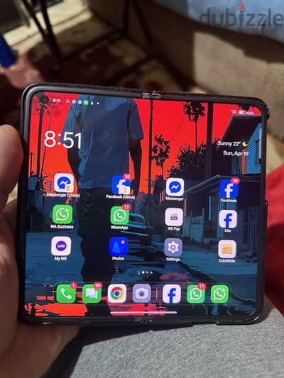 موبايل مختلف وفخم جدًا لعشاق التميز OPPO Find N الفلاجشيب القابل للطي