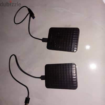 هاردات خارجي 500 و تيرا هلث ١٠٠ أقر الإعلان