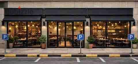 For sale 120 meters 4 doors in a tourist location in Sidi Bishr North suitable for cafes, restaurants, and all purposes for investment
