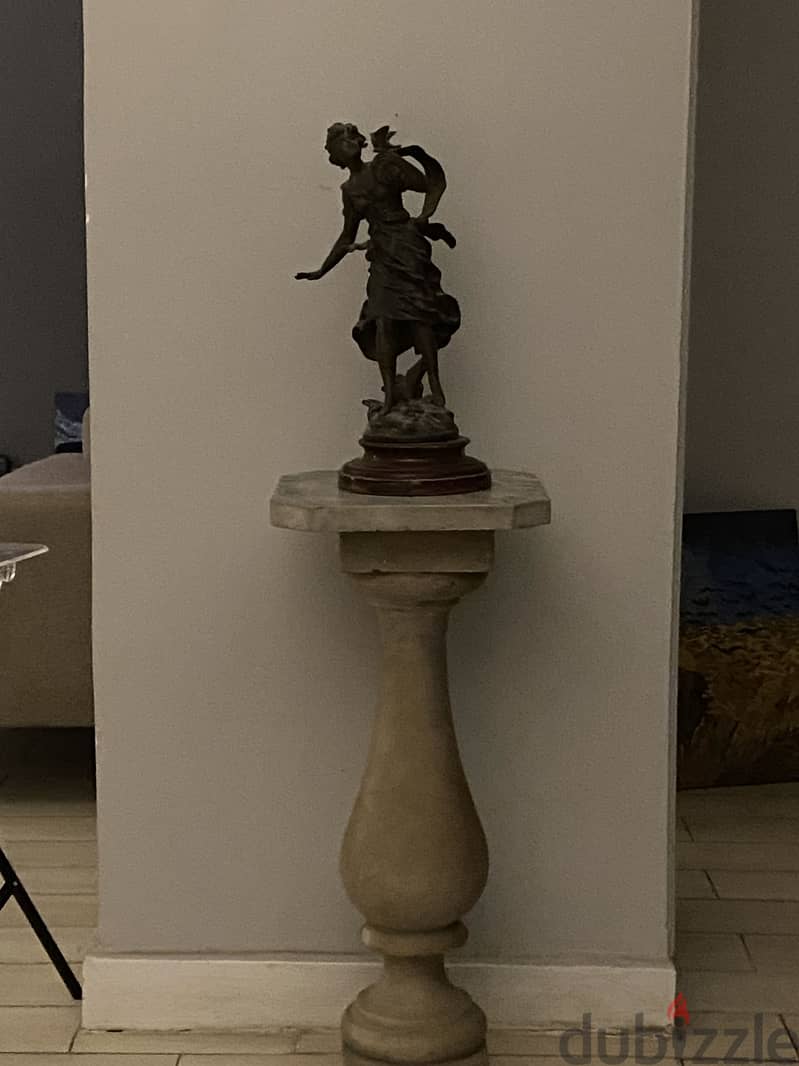 French bronze statue 3 kg 1