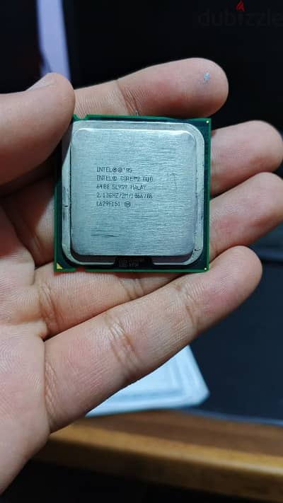 بروسيسور. Core2Duo