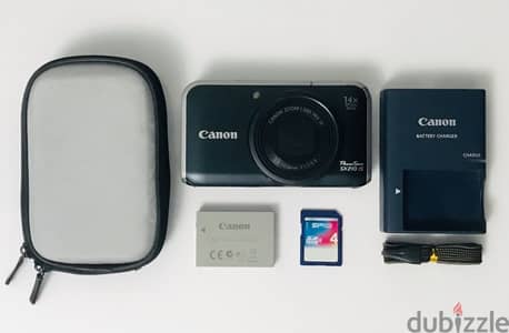 Canon PowerShot SX210 IS 14.1 MEGAPIXELS