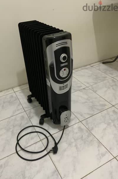 دفاية (زيت 10 ريش) Zanussi