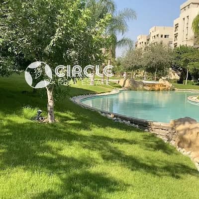 فيو علي اللاندسكيب | شقة ٢١٠م للبيع في ذا سكوير | التجمع الخامس | القاهرة الجديدة
