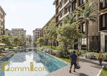 شقتك ارضي بجاردن للبيع في كمبوند Jadie Residence التسعين الجنوبي امام هايد بارك – التجمع الخامس, القاهرة الجديدة