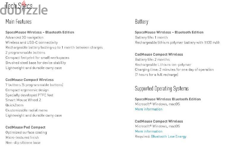 SpaceMouse Wireless Kit 2 1