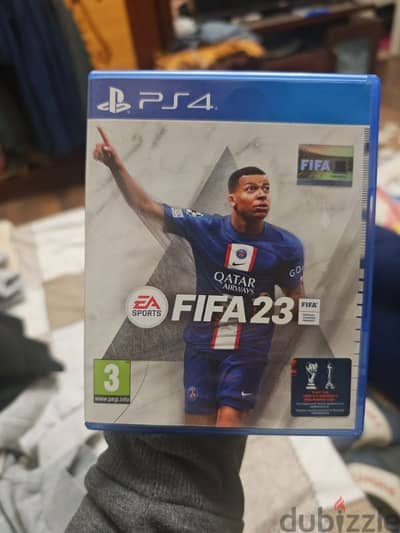 FIFA 23 PS4 - English Edition - بحالة ممتازة