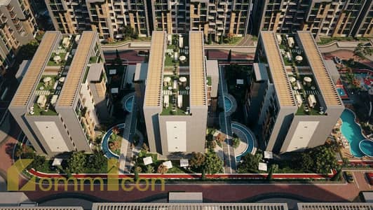 شقة للبيع لقطة بتراس خارجي 10 متر بالقرب من التسعين الجنوبي و ميفيدا Valencia Valley – التجمع الخامس, القاهرة الجديدة