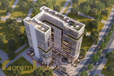 مكتب إداري لقطه في Innoview tower - الداون تاون , العاصمة الادارية الجديدة