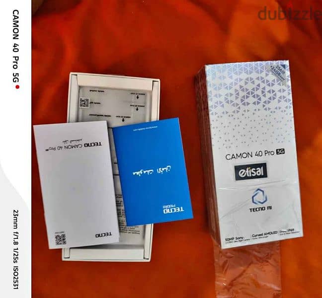 tecno camon 40 pro 5g 7