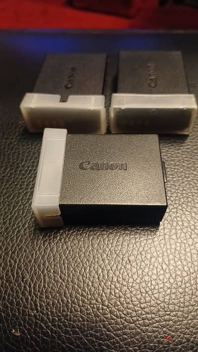 بطارية كاميرا كانون اصلية Canon Battery LP-E10