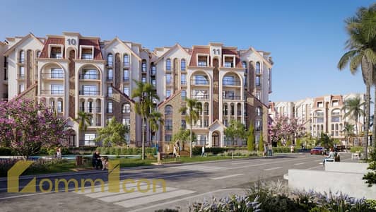 استديو للبيع بسعر مميز  في Jiwar Residence – التجمع السادس, القاهرة الجديدة