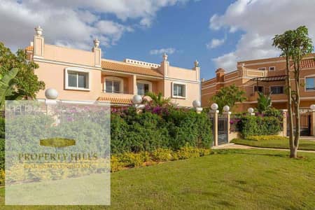 Villa for sale immediate delivery in the entrance of Al Shorouk 2 and next to Madinaty in Cleopatra Palace compound