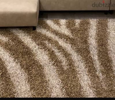 Oriental weavers carpet 2x3 beige