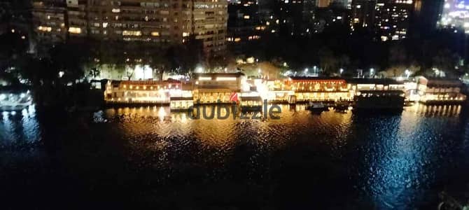 For rent, a 400m roof with a distinctive façade inside a hotel with more than 100 rooms, suitable for a café and restaurant in a very vibrant and commercial location directly on the Nile Corniche in the Agouza area.