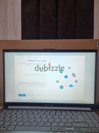 ASUS Vivobook Go 15 Ryzen 5 / 8GB / 512GB / Windows 11 / حالة ممتازة