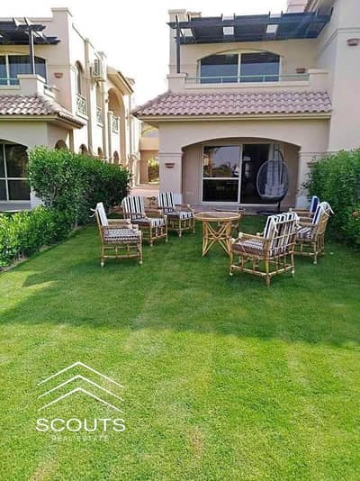 للبيع شالية متشطب 150م استلام فوري بالتقسيط صف اول علي البحر مباشرة في قرية لافيستا جاردنز في العين السخنة - La Vista Gardens بالقرب من بورتو السخنة
