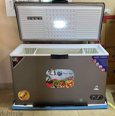 ديب فريزر 480لتر الي جي
