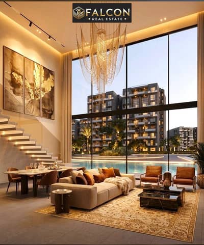 Prime Investment Opportunity in R8 New Capital! 3-bedroom apartment with a stunning Pool View