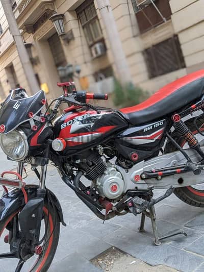 بجاج بوكسر bajaj boxer
