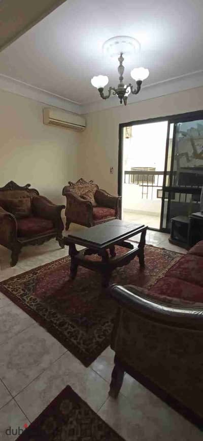 A real opportunity that will not be repeated, a furnished apartment for rent for lovers of Miami, steps from Abdel Nasser and the Academy, with a minimum duration of one year.