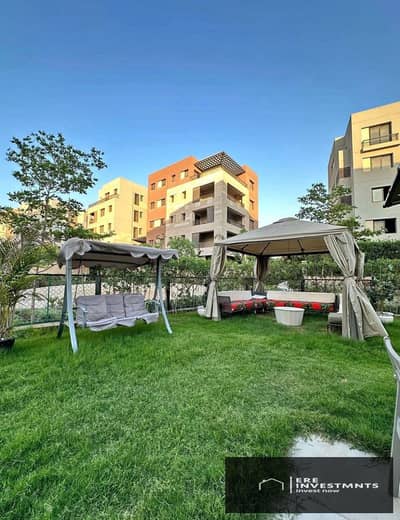 اقل سعر شقه215متر (ريسيل ) في ديستركت 5 - التجمع الخامس جاهزه للاستلام والسكن فورا اوبن فيو  ⁠facing north